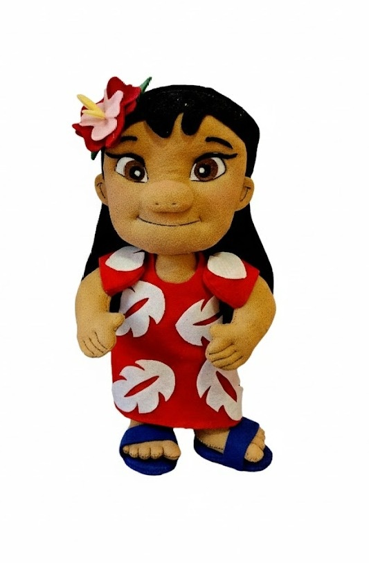 Stitch (Lilo) - Feltro  - Cuca Maluca Festas