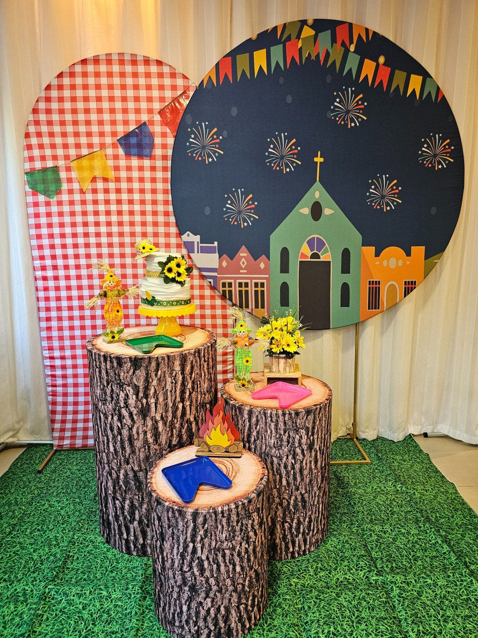 Festa Junina - Kit Prata - Cuca Maluca Festas