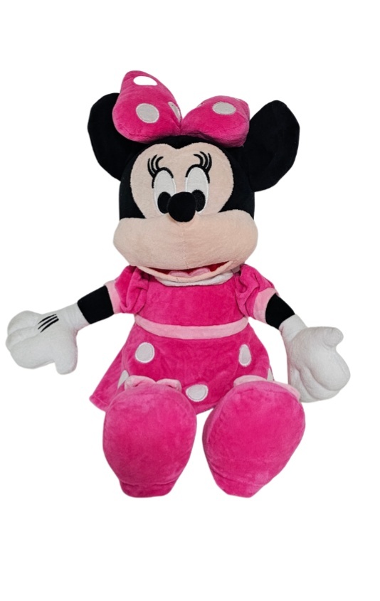 Minnie Rosa (M) - Pelúcia - Cuca Maluca Festas