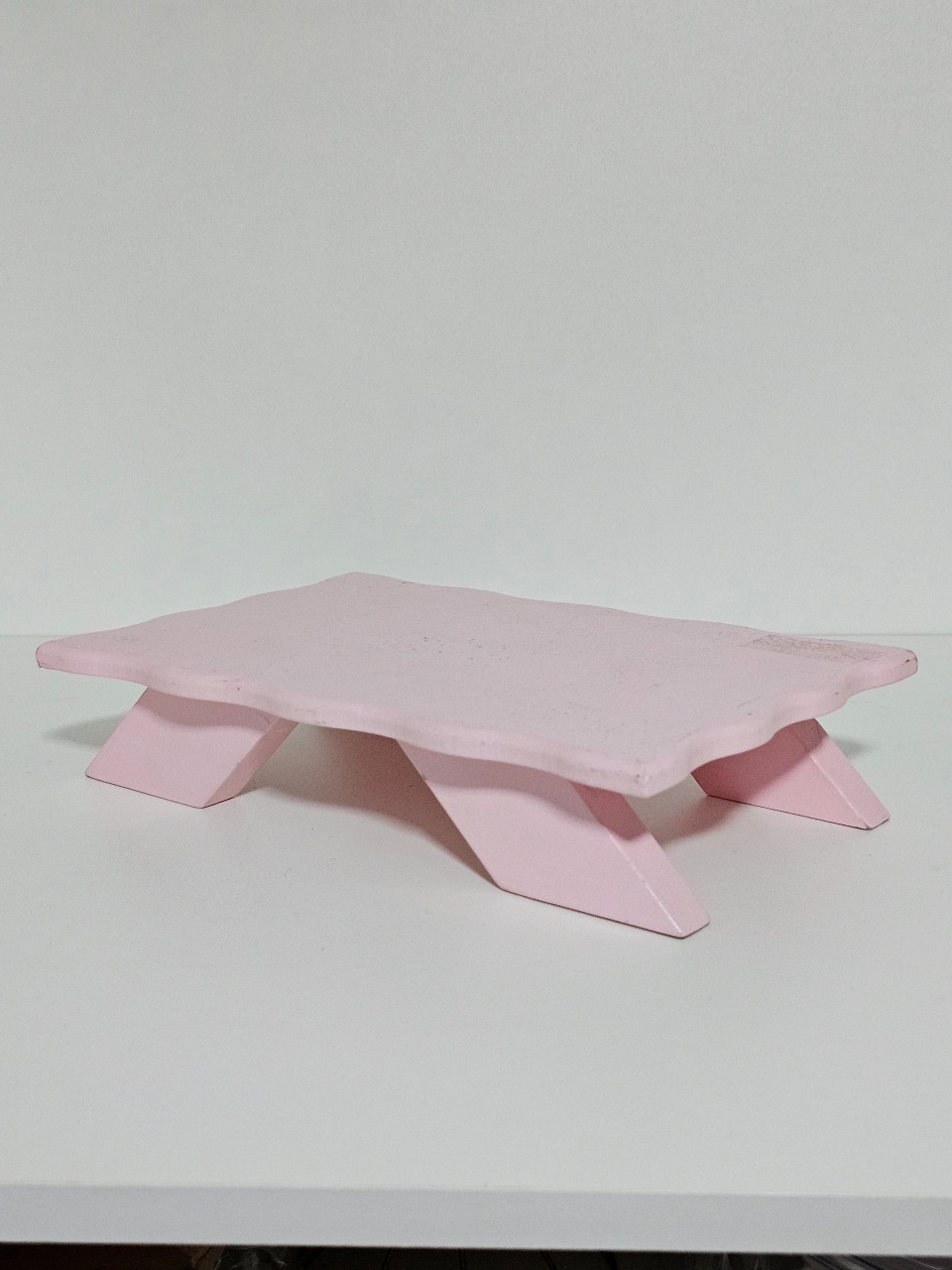 Bandeja Retangular Mdf Rosa  - Cuca Maluca Festas