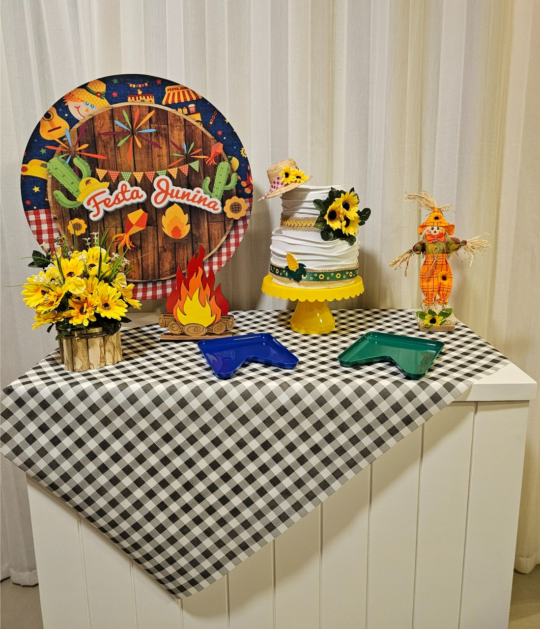 Festa Junina - Mini Kit 1 - Cuca Maluca Festas