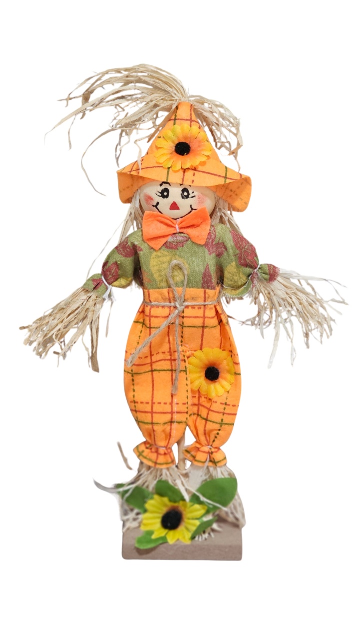 Espantalho P Laranja (Festa Junina) - Cuca Maluca Festas