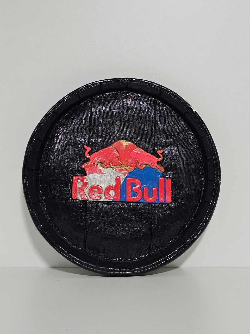 Placa de Gesso Red Bull (Boteco) - Cuca Maluca Festas