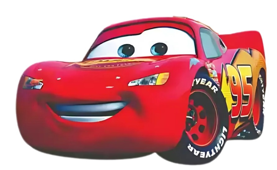 Carros Disney (Mcqueen) - Display de Chão - Cuca Maluca Festas