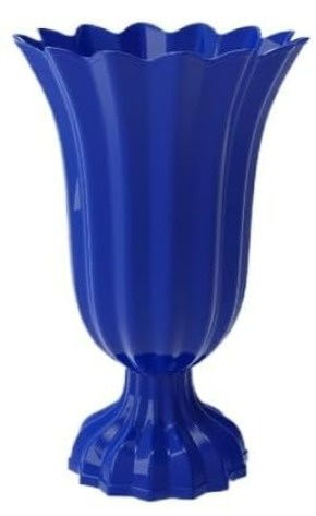 Vaso Pequeno Azul - Cuca Maluca Festas