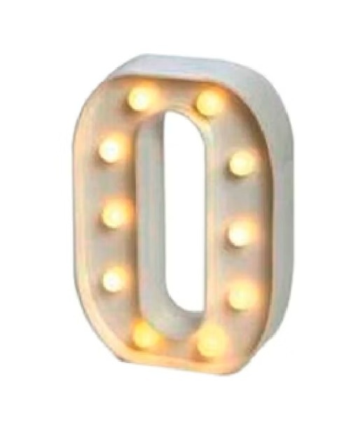 Luminária Led 22Cm - Nr. 0 - Cuca Maluca Festas