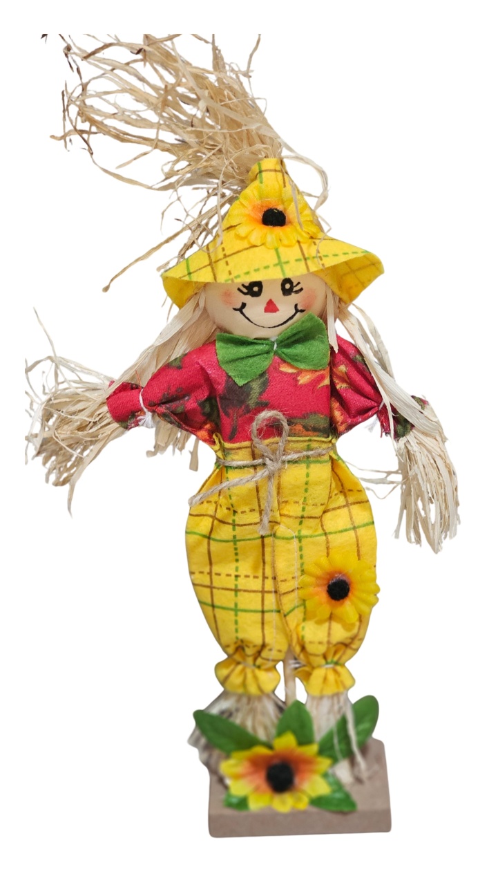 Espantalho P Amarelo (Festa Junina) - Cuca Maluca Festas