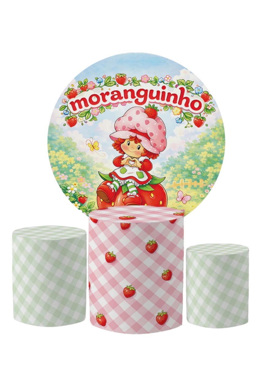 Moranguinho - Kit de Capas - Cuca Maluca Festas