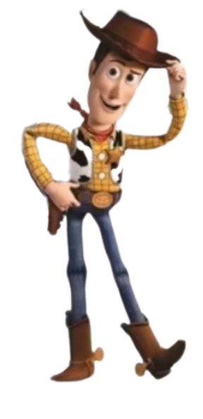 Toy Story (Woody) - Display de Chão - Cuca Maluca Festas