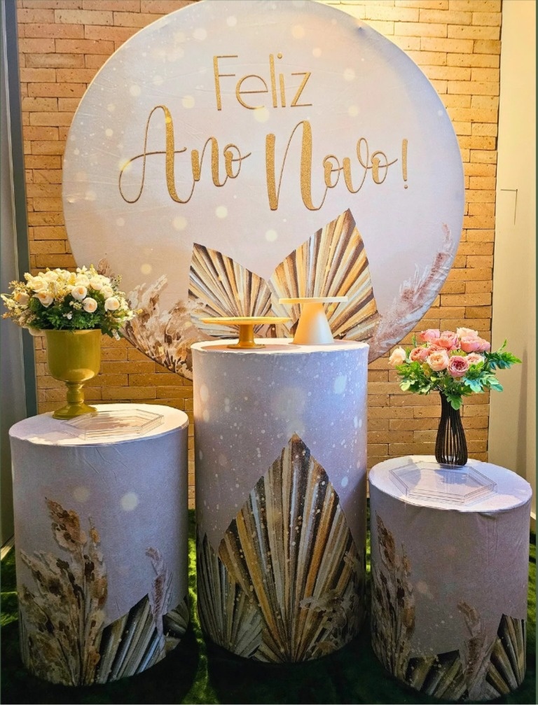 Ano Novo - Kit de Capas - Cuca Maluca Festas