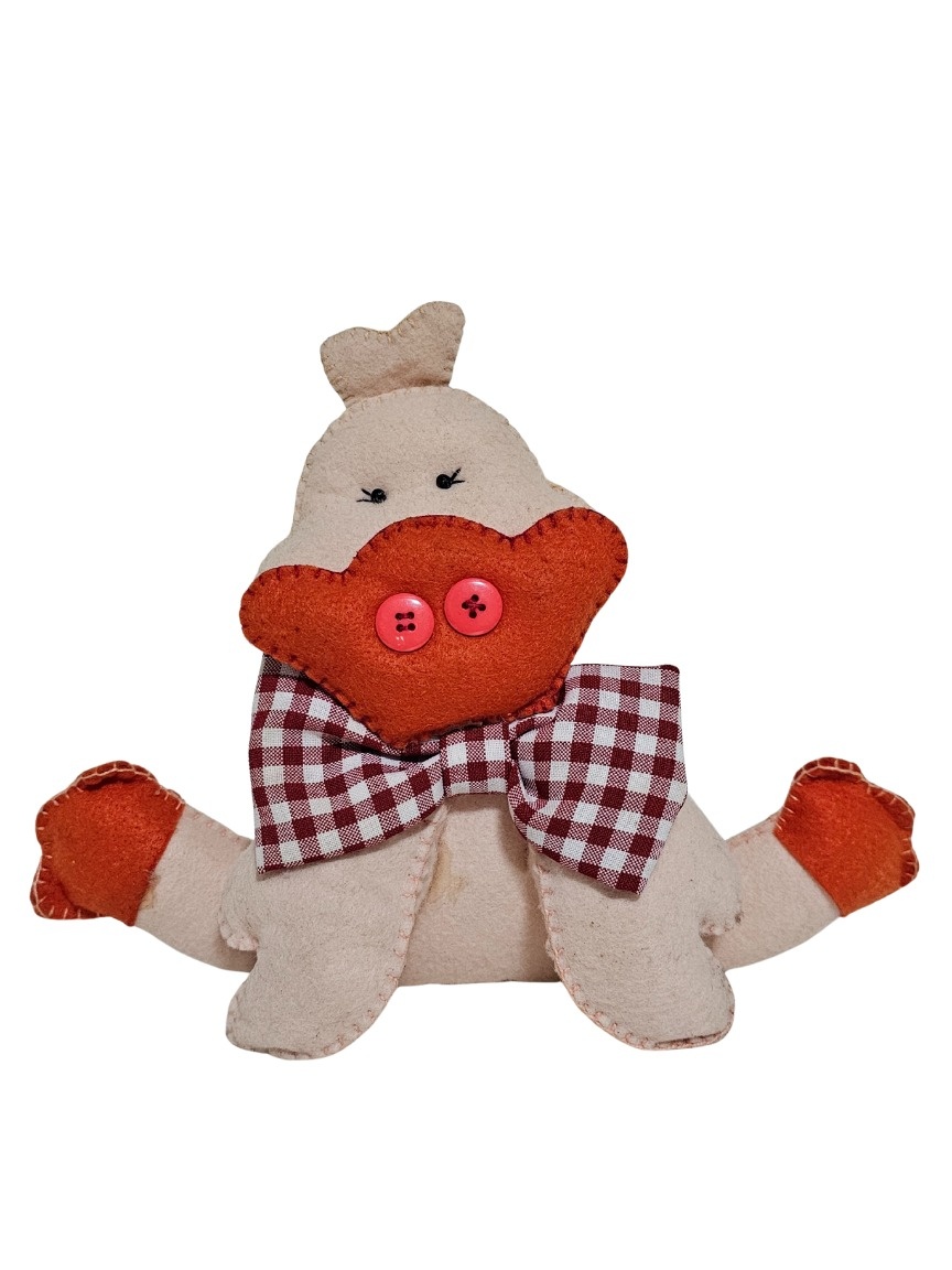 Fazendinha (Pato) - Feltro  - Cuca Maluca Festas