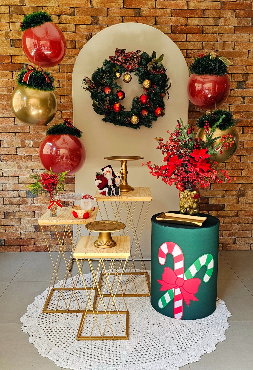 Natal - Kit 1 Premium - Cuca Maluca Festas