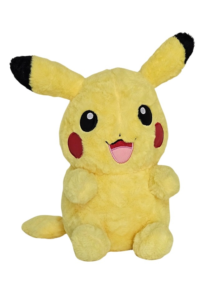 Pokemon (Pikachu) - Pelúcia - Cuca Maluca Festas