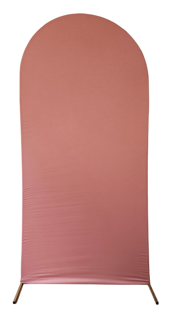 Liso Rosa Antigo - Capa Painel Romano - Cuca Maluca Festas