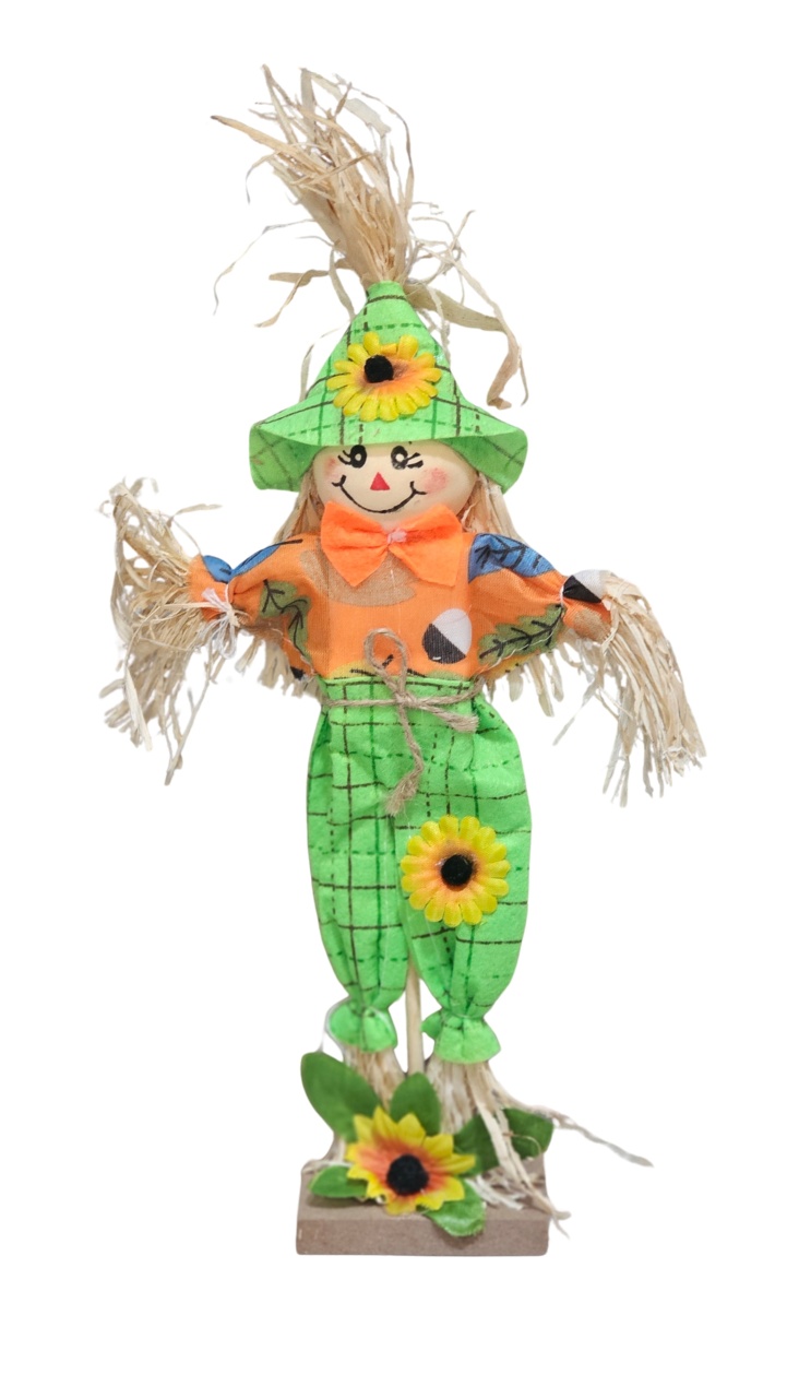 Espantalho P Verde (Festa Junina) - Cuca Maluca Festas
