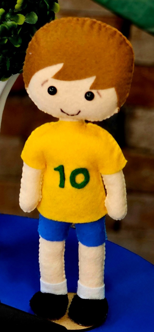Futebol - Feltro - Cuca Maluca Festas