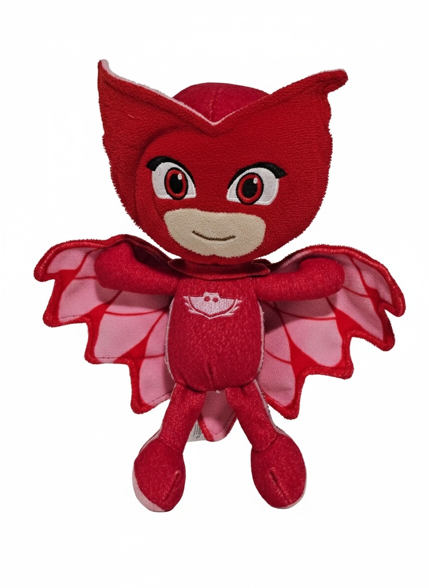 Pj Masks (Corujita) - Pelúcia - Cuca Maluca Festas
