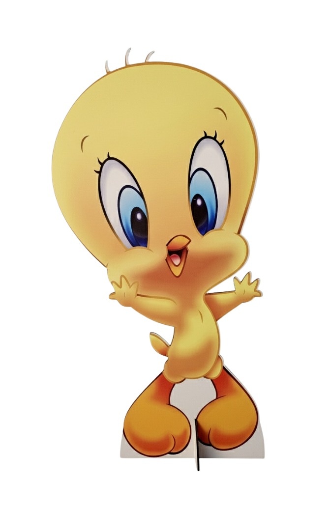 Looney Tunes (Piu-Piu) - Display de Chão - Cuca Maluca Festas