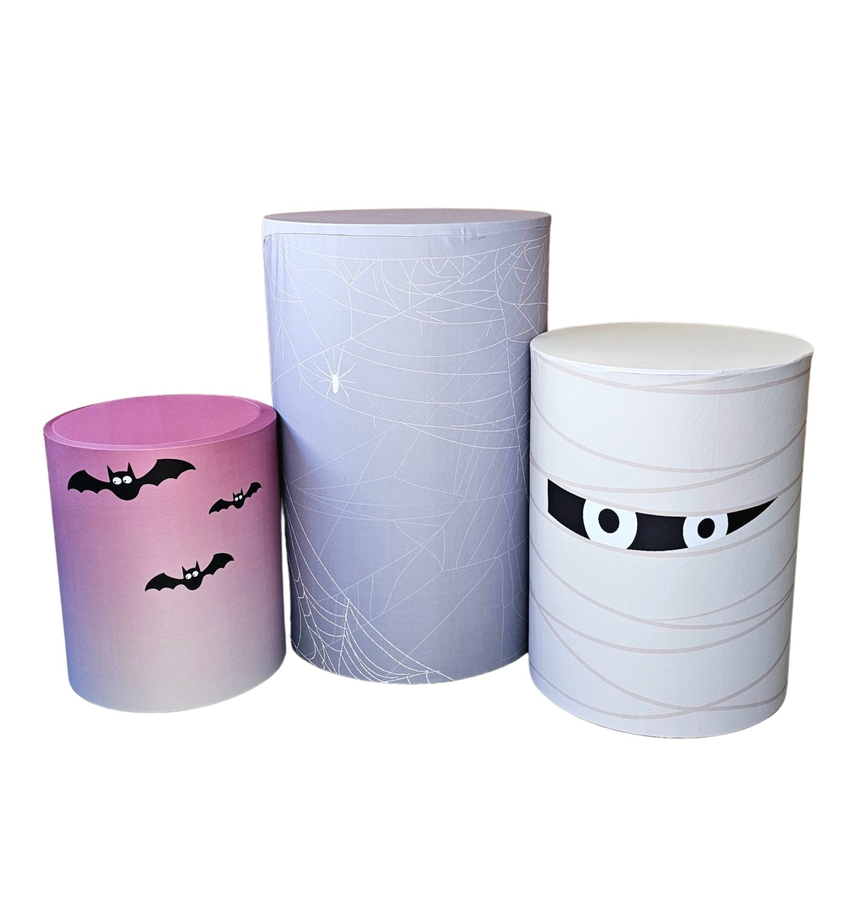 Kit Capas Cilindros - Halloween 2 - Cuca Maluca Festas