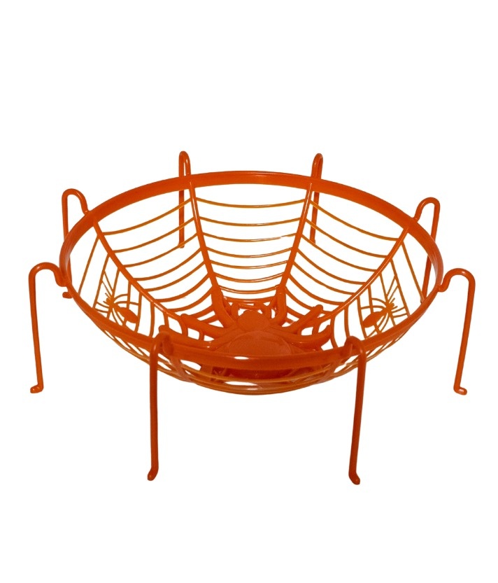 Doceira Aranha Laranja (Halloween) - Cuca Maluca Festas
