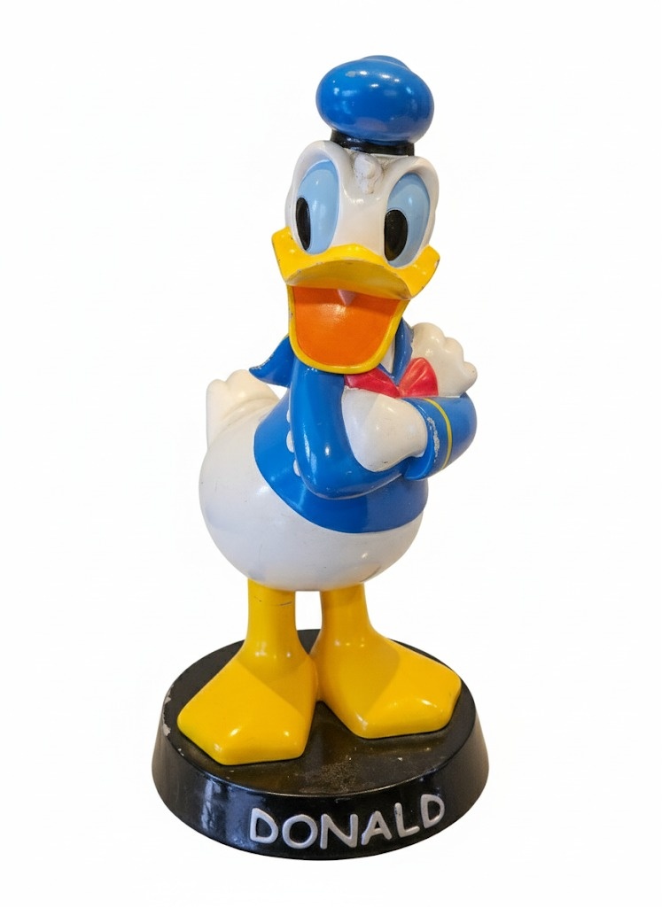 Mickey (Pato Donald) - Estatueta Cerâmica - Cuca Maluca Festas