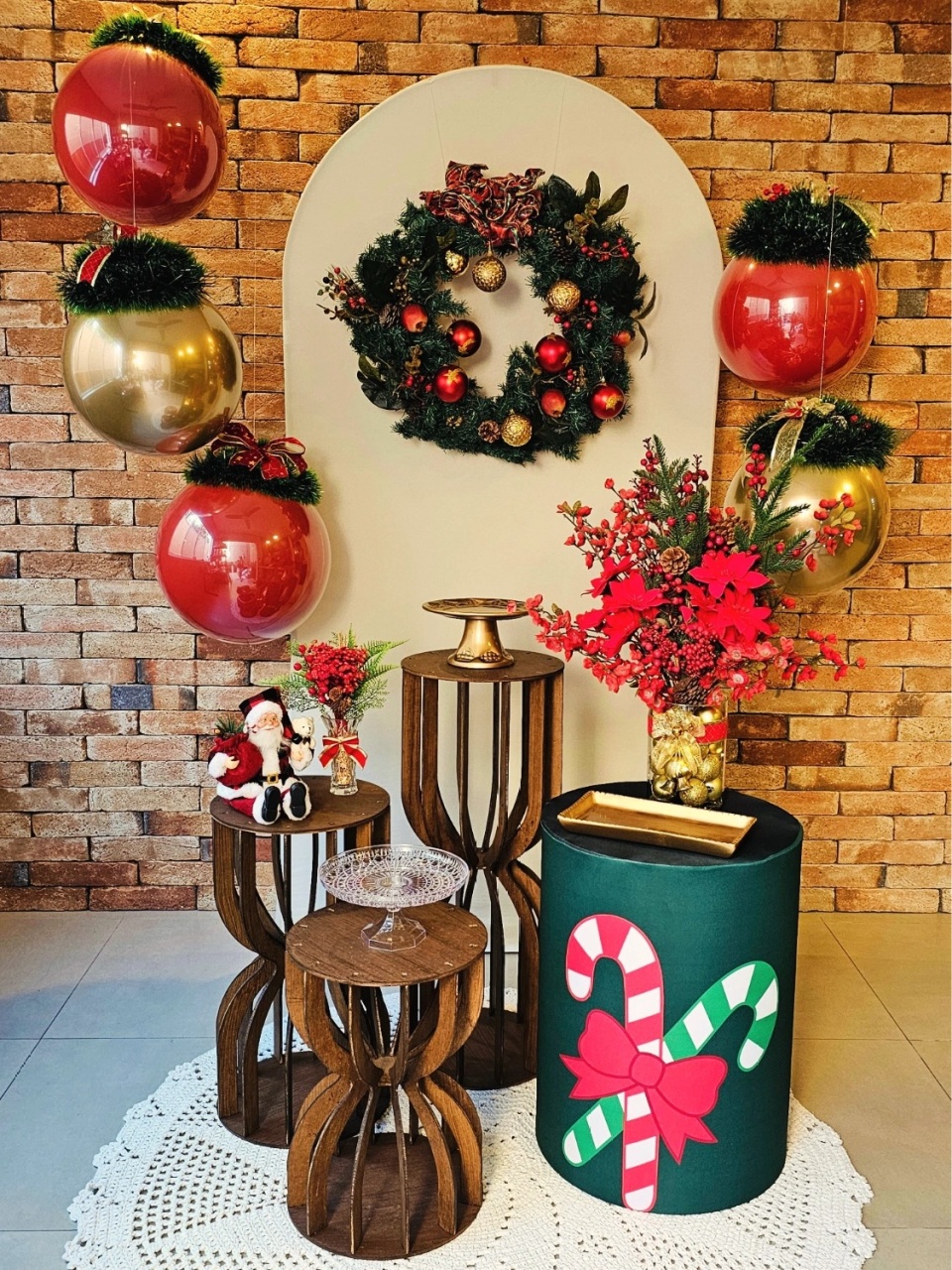 Natal - Kit 2 Ouro - Cuca Maluca Festas