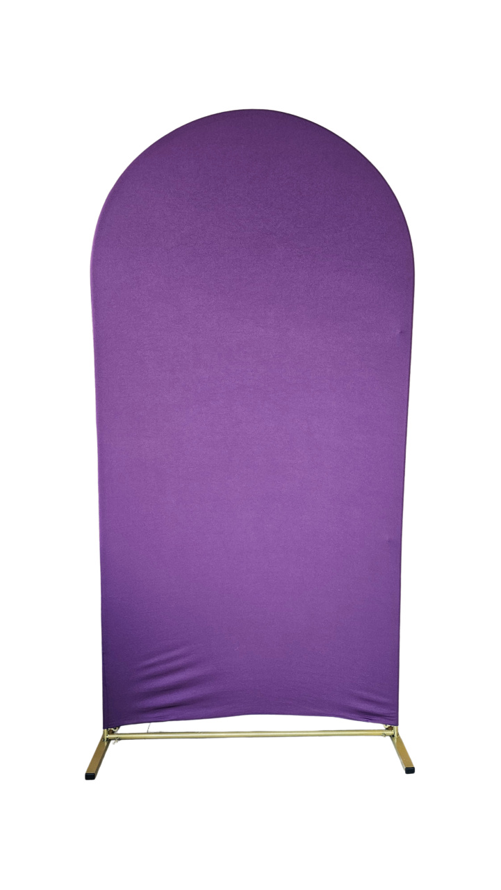 Liso Roxo - Capa Painel Romano - Cuca Maluca Festas