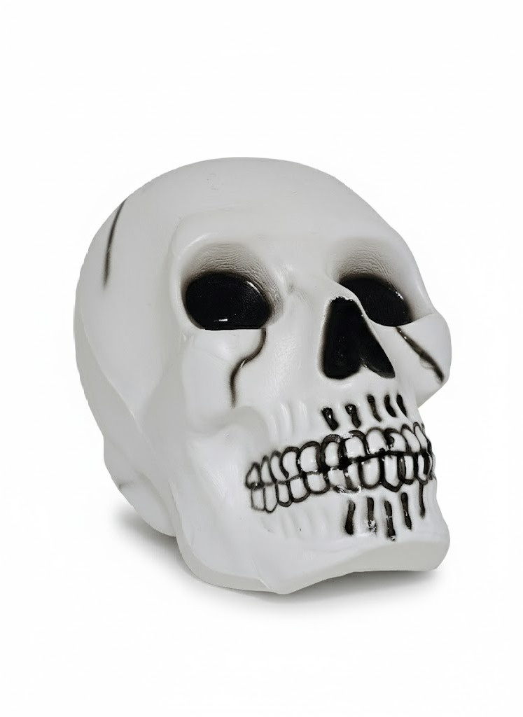 Cabeça Caveira (Halloween) - Cuca Maluca Festas