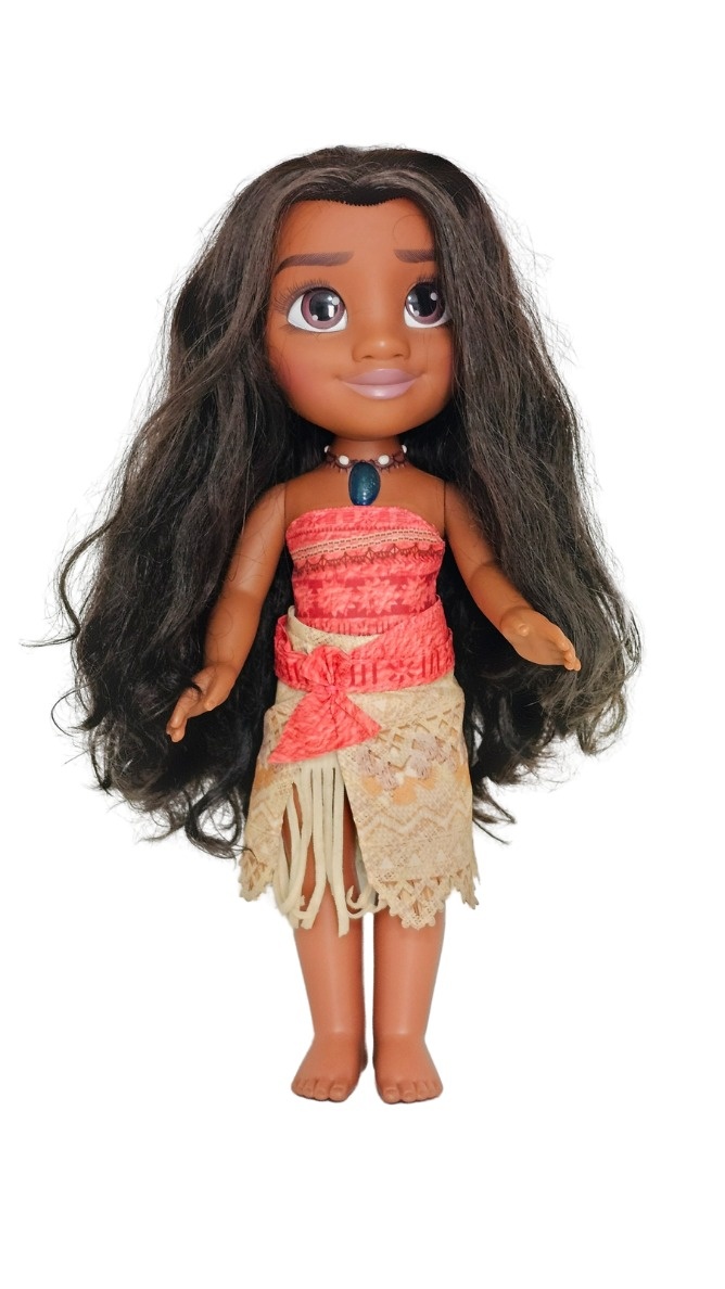 Moana - Boneca Articulada - Cuca Maluca Festas