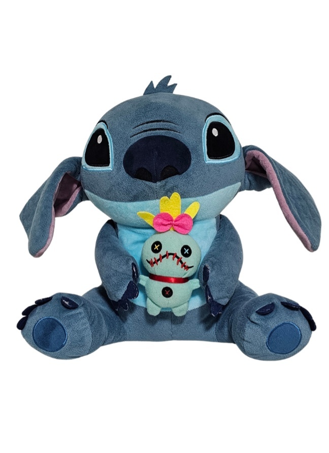 Stitch - Pelúcia - Cuca Maluca Festas