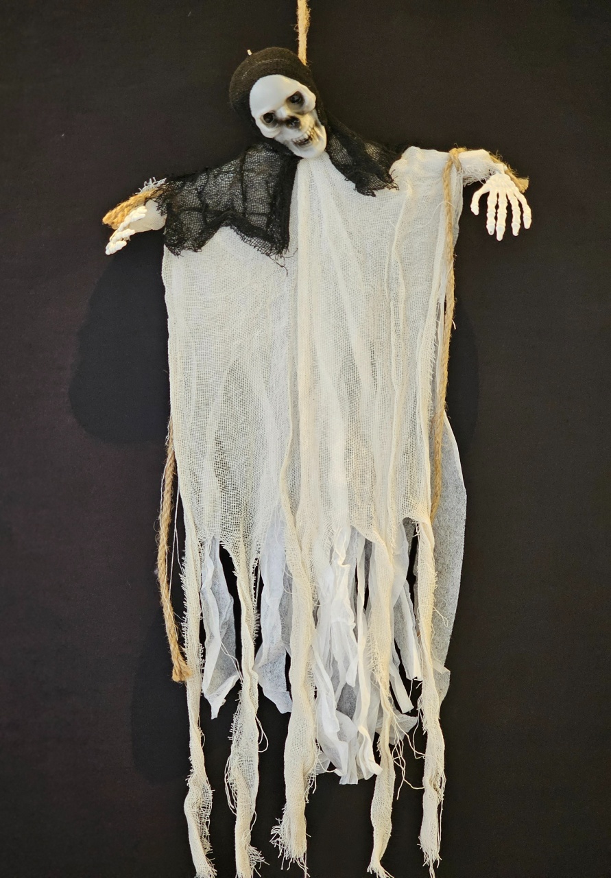 Esqueleto 75Cm (Halloween) - Cuca Maluca Festas