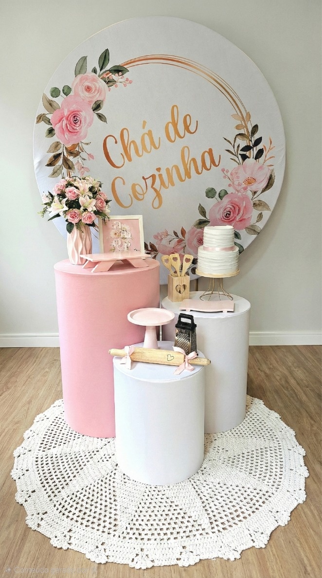 Chá de Cozinha - Kit 1 Bronze - Cuca Maluca Festas