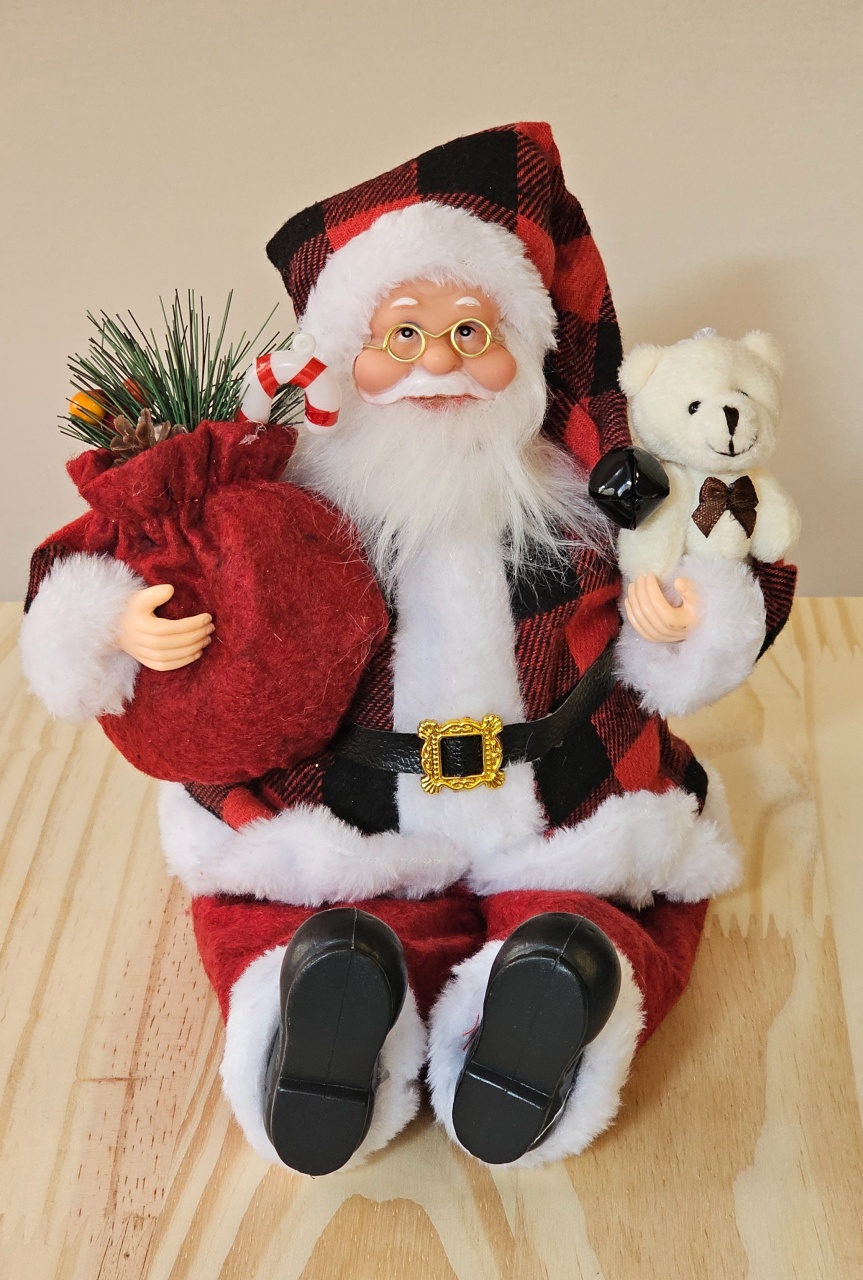 Papai Noel Natal - Cuca Maluca Festas