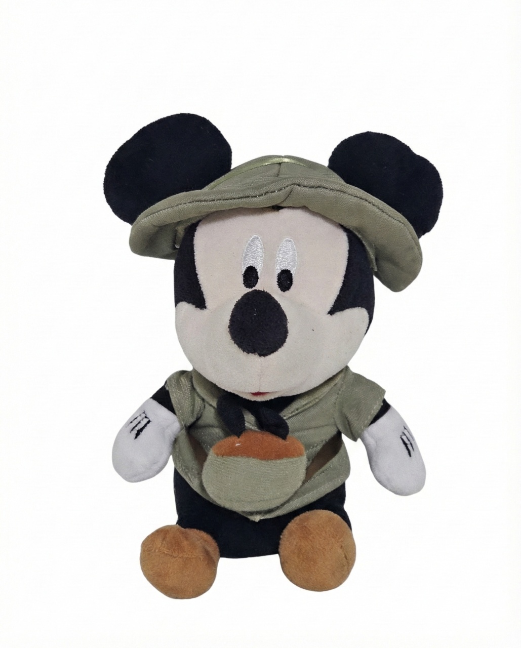 Mickey Safari - Pelúcia - Cuca Maluca Festas