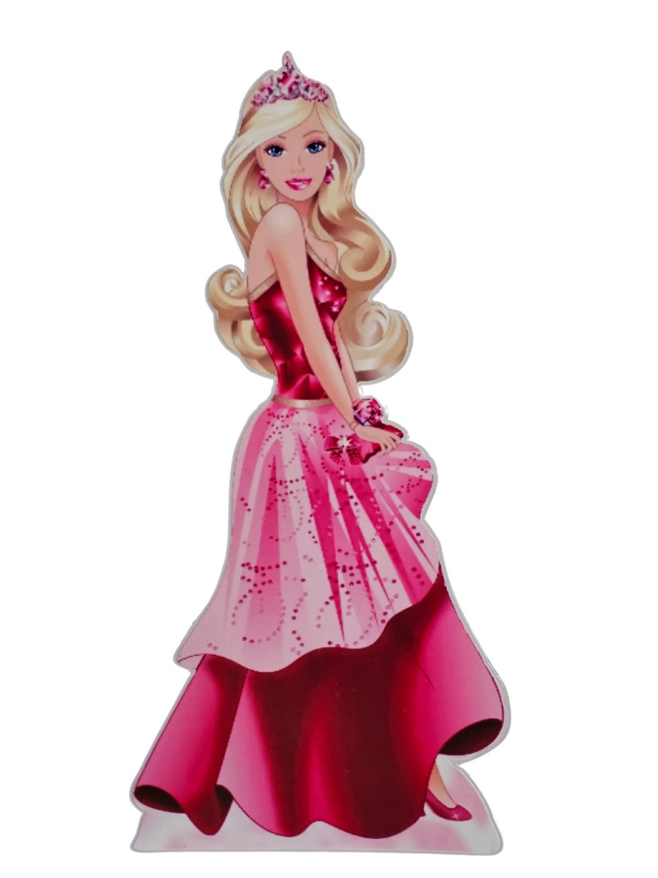 Barbie - Display de Chão  - Cuca Maluca Festas