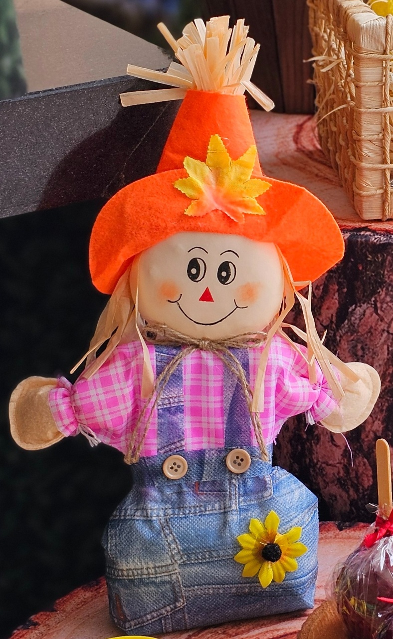Espantalho M (Festa Junina) - Cuca Maluca Festas