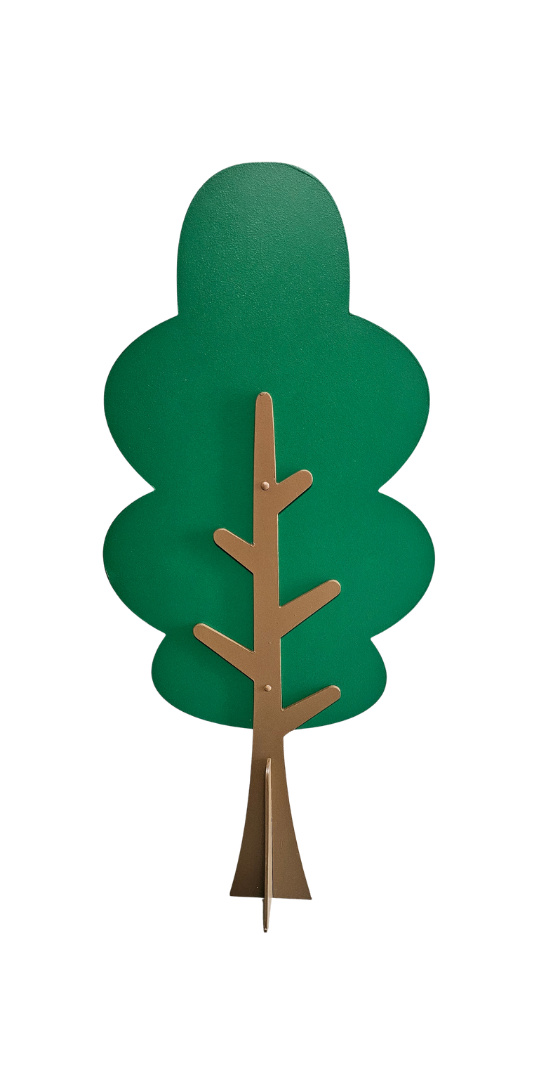 Painel Mdf Árvore  - Cuca Maluca Festas