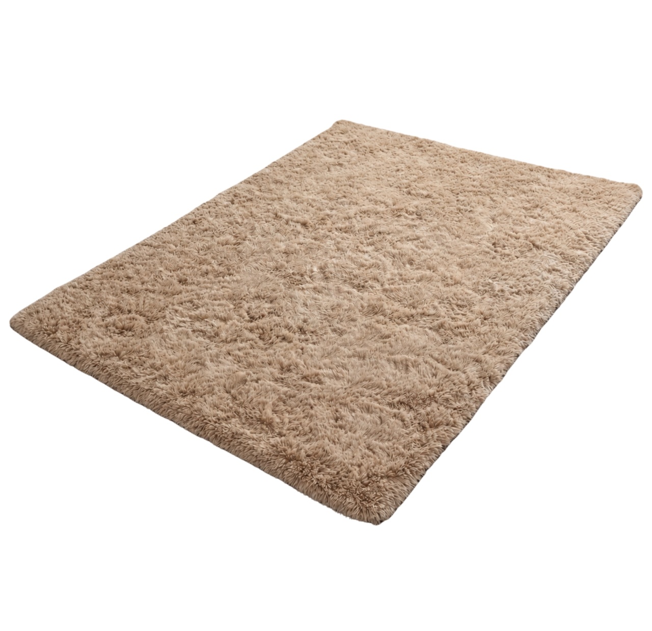 Tapete Felpudo 200X150 Bege - Cuca Maluca Festas