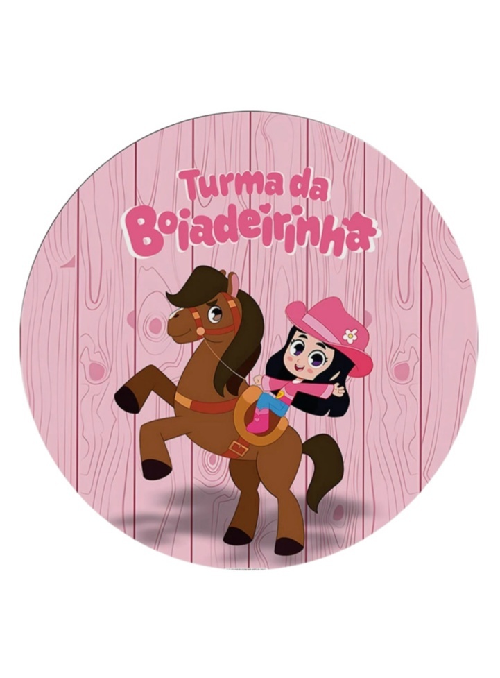 Turma da Boiadeirinha - Painel Redondo - Cuca Maluca Festas