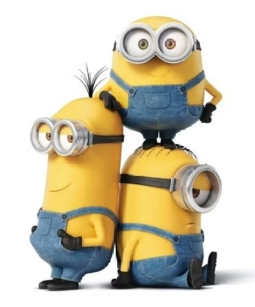 Minions - Display de Chão  - Cuca Maluca Festas