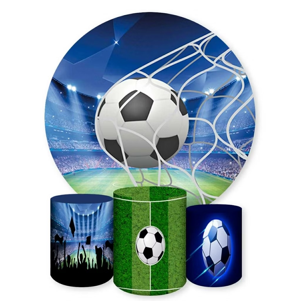 Futebol 1 - Kit de Capas - Cuca Maluca Festas