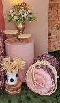 Kit Adulto Country Rosa Antigo - imagem 2