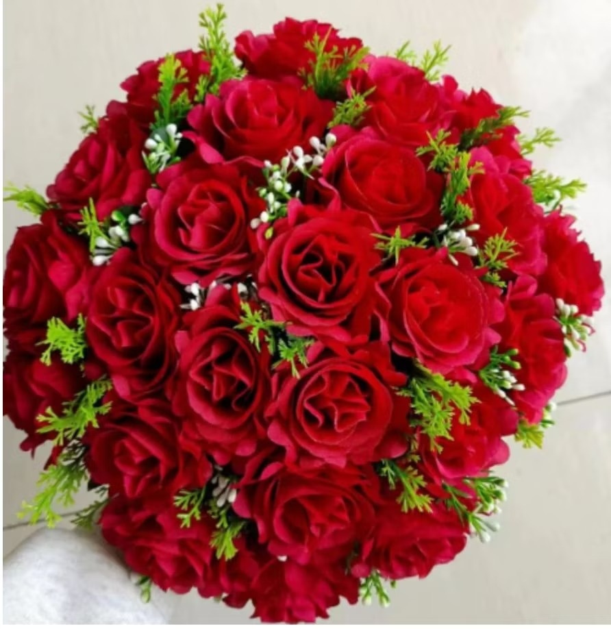 Arranjo Rosas Vermelhas - Cuca Maluca Festas