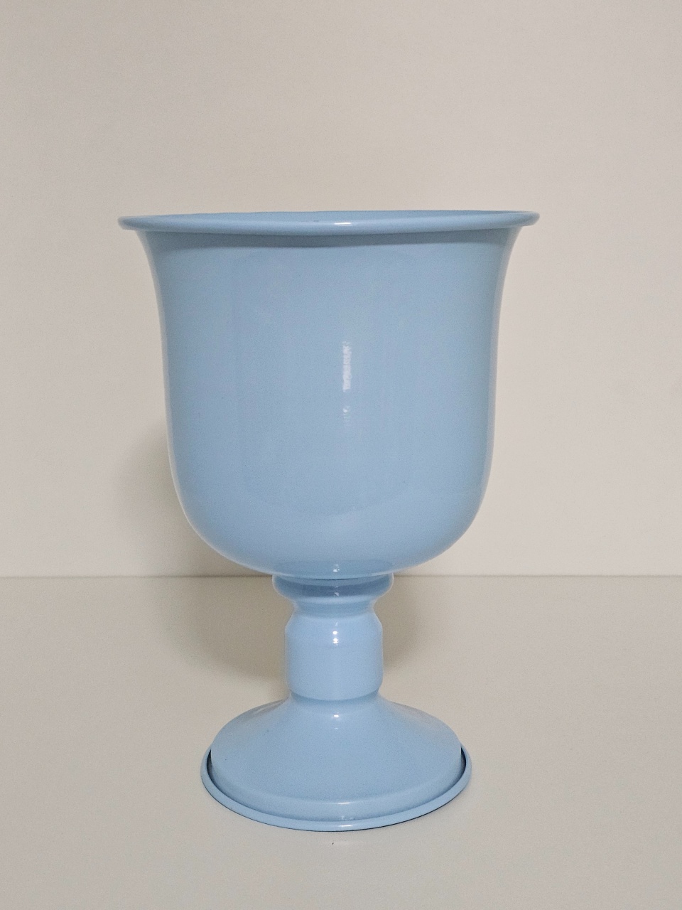 Vaso de Alumínio Azul Candy G - Cuca Maluca Festas