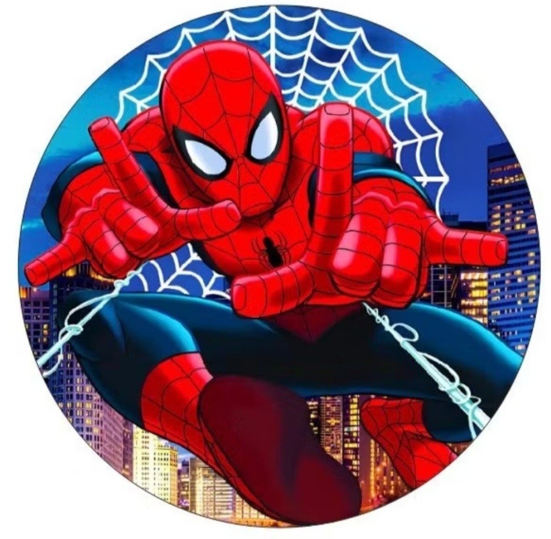 Homem Aranha - Mini Kit - Cuca Maluca Festas