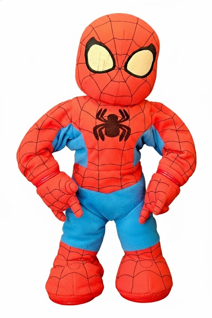 Homem Aranha - Boneco Articulado - Cuca Maluca Festas