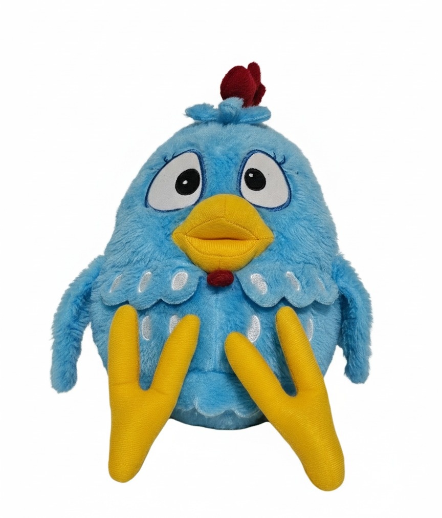 Galinha Pintadinha - Pelúcia - Cuca Maluca Festas