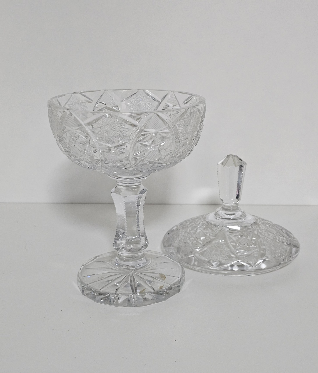 Bomboniere Com Tampa Cristal - Cuca Maluca Festas
