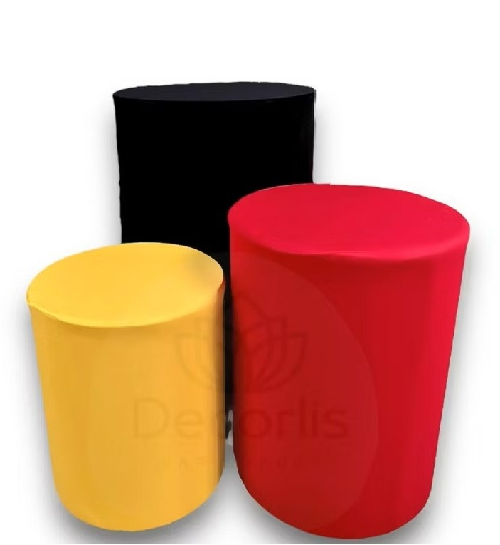 Kit Capas Cilindros Mickey - Cuca Maluca Festas