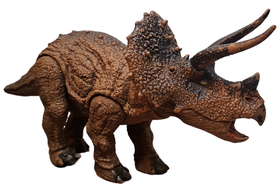 Dinossauro - Boneco de Borracha  - Cuca Maluca Festas